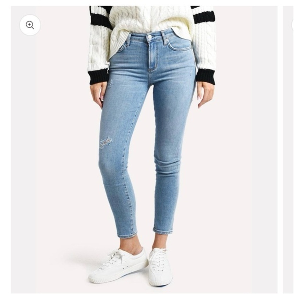 Agolde‎ Sophie Ankle Skinny Size 25